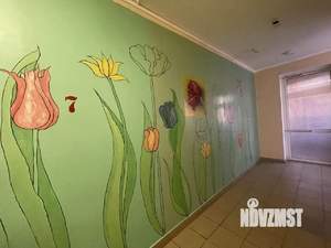 2-к квартира, вторичка, 65м2, 7/17 этаж