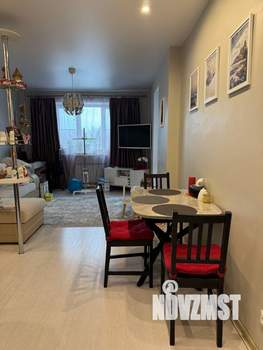 3-к квартира, вторичка, 62м2, 4/17 этаж
