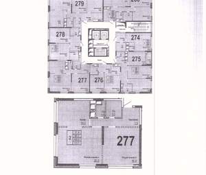 2-к квартира, вторичка, 60м2, 19/24 этаж
