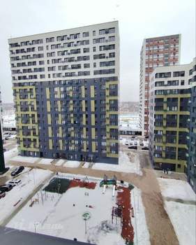 1-к квартира, вторичка, 40м2, 9/24 этаж