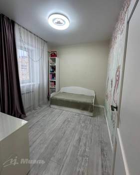 3-к квартира, вторичка, 60м2, 13/17 этаж