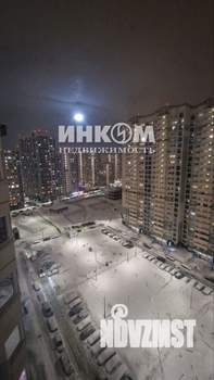 1-к квартира, вторичка, 44м2, 17/27 этаж