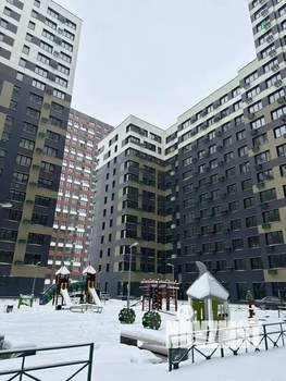 1-к квартира, вторичка, 34м2, 20/23 этаж