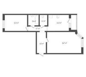 Фото квартиры на продажу (1)