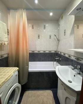 1-к квартира, вторичка, 43м2, 8/17 этаж