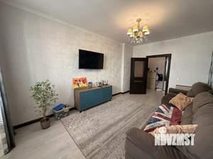 3-к квартира, вторичка, 74м2, 7/17 этаж