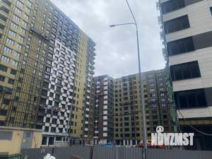1-к квартира, строящийся дом, 34м2, 7/24 этаж