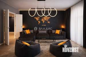 3-к квартира, вторичка, 73м2, 2/2 этаж