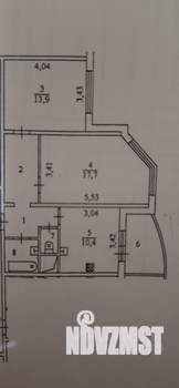 2-к квартира, вторичка, 59м2, 11/25 этаж