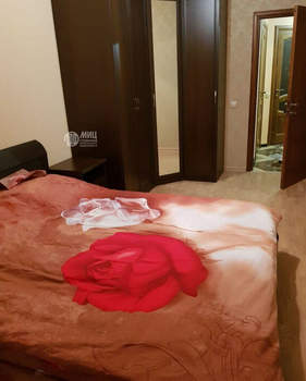 2-к квартира, вторичка, 55м2, 2/22 этаж