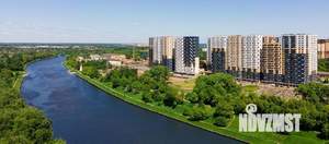 2-к квартира, строящийся дом, 45м2, 3/23 этаж