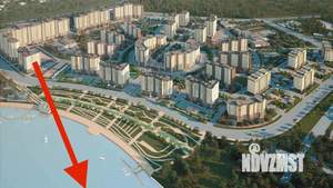 1-к квартира, вторичка, 37м2, 15/18 этаж