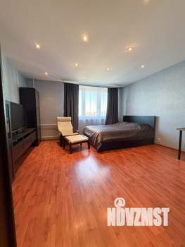 1-к квартира, вторичка, 43м2, 15/19 этаж