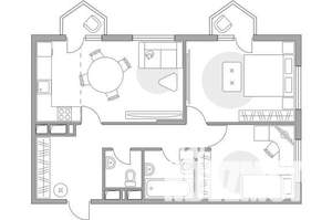 3-к квартира, вторичка, 71м2, 23/23 этаж