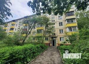2-к квартира, вторичка, 44м2, 4/5 этаж