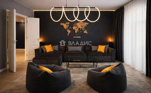 3-к квартира, вторичка, 73м2, 2/2 этаж