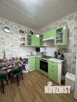 1-к квартира, вторичка, 42м2, 6/18 этаж
