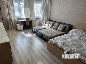 1-к квартира, вторичка, 46м2, 12/19 этаж