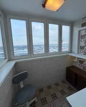 1-к квартира, вторичка, 40м2, 19/21 этаж