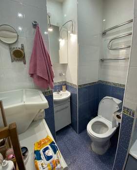 1-к квартира, вторичка, 46м2, 5/19 этаж