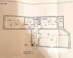 2-к квартира, вторичка, 66м2, 4/19 этаж