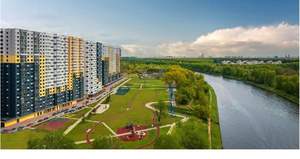 2-к квартира, вторичка, 56м2, 18/18 этаж