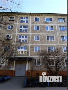 2-к квартира, вторичка, 44м2, 4/5 этаж
