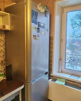 1-к квартира, вторичка, 32м2, 5/5 этаж