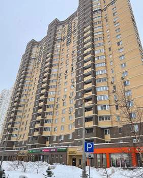 1-к квартира, вторичка, 44м2, 20/23 этаж