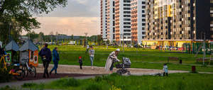 1-к квартира, вторичка, 33м2, 21/23 этаж