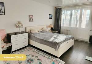 3-к квартира, вторичка, 78м2, 16/17 этаж