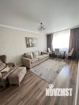 3-к квартира, вторичка, 86м2, 4/18 этаж