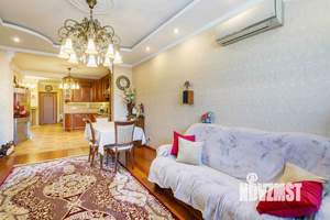 3-к квартира, вторичка, 122м2, 8/18 этаж