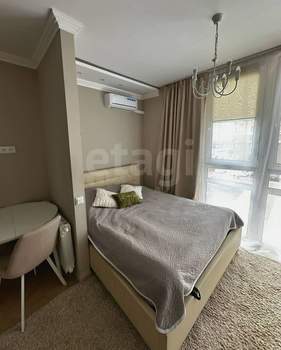 Студия квартира, вторичка, 22м2, 3/25 этаж