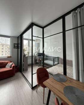 Студия квартира, вторичка, 35м2, 4/23 этаж