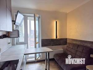1-к квартира, вторичка, 45м2, 21/25 этаж
