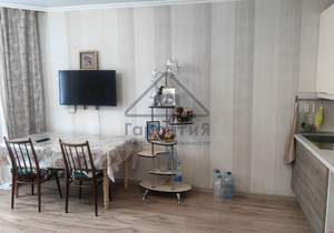 1-к квартира, вторичка, 46м2, 8/18 этаж