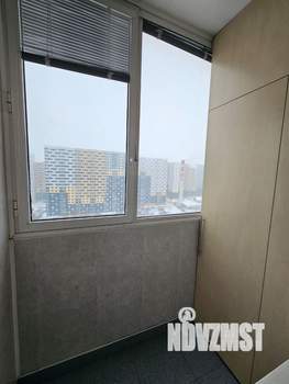 1-к квартира, вторичка, 40м2, 15/20 этаж