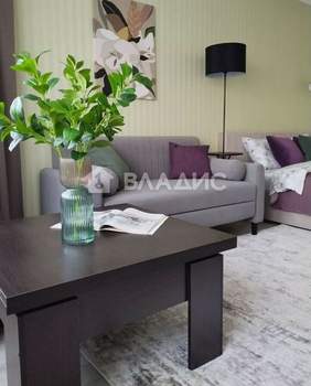 1-к квартира, вторичка, 46м2, 5/19 этаж