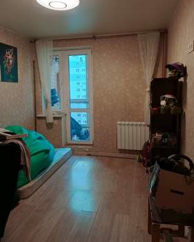 1-к квартира, вторичка, 46м2, 19/25 этаж