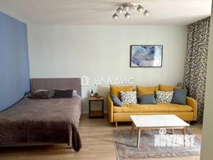 Студия квартира, вторичка, 36м2, 13/24 этаж