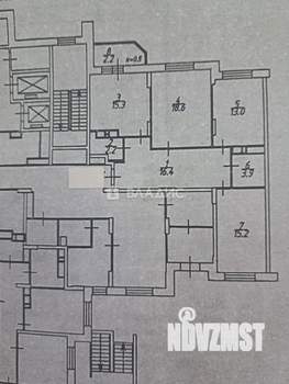 3-к квартира, вторичка, 85м2, 1/18 этаж