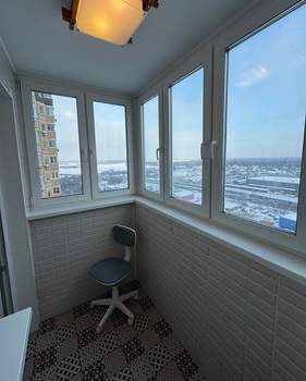 1-к квартира, вторичка, 40м2, 19/21 этаж