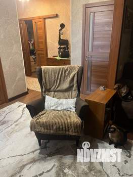 4-к квартира, вторичка, 84м2, 8/17 этаж