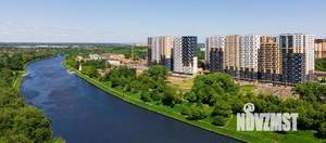 Студия квартира, строящийся дом, 33м2, 12/23 этаж