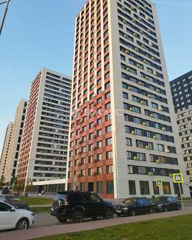 2-к квартира, вторичка, 41м2, 21/24 этаж