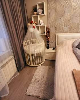 1-к квартира, вторичка, 42м2, 10/17 этаж