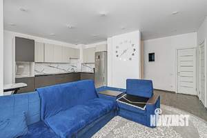 3-к квартира, вторичка, 57м2, 2/24 этаж