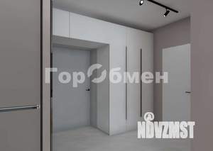 1-к квартира, вторичка, 50м2, 19/23 этаж