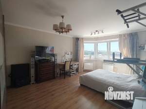 1-к квартира, вторичка, 46м2, 9/19 этаж